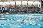 Swimming vs Bentley  Wheaton College Swimming vs Bentley. - Photo By: KEITH NORDSTROM : Wheaton, Swimming, Bentley